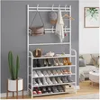 5 Tier Shoe & Hat Rack - 1