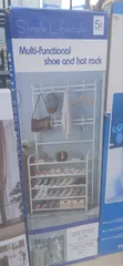 5 Tier Shoe & Hat Rack - 2