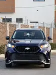 2023 Toyota Highlander XLE AWD Blue - 3