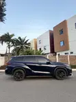 2023 Toyota Highlander XLE AWD Blue - 4