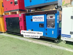 Perkins 18kVA Diesel Generator - Brand New