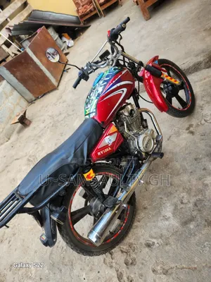 Royal RY125 2022 Red