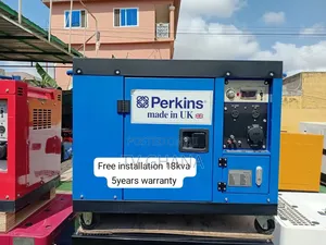 18kVA Perkins Generator - Brand New