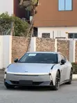 XPeng P7 2025 Silver Electric Sedan - 4