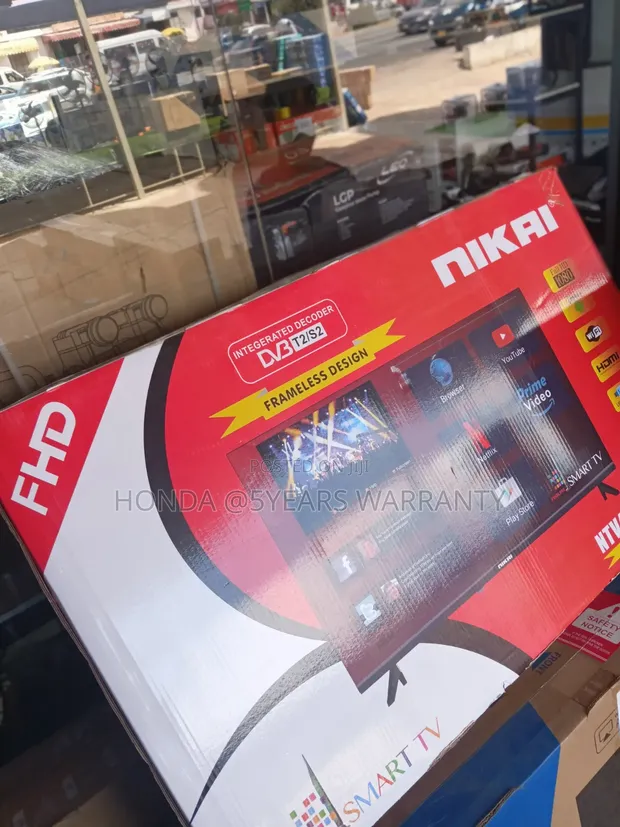 Original Nikai 43" Smart TV - Brand New - 1