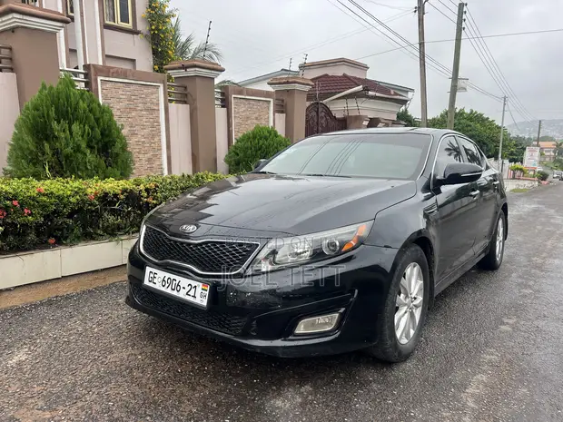 Kia Optima 2015 Black - 1