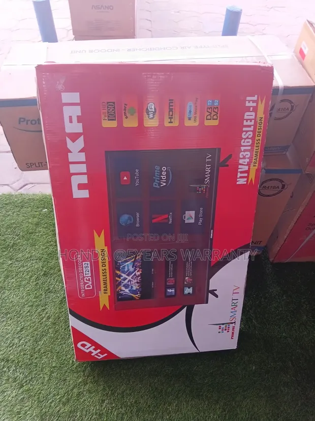 Nikai 43" Smart TV - 1