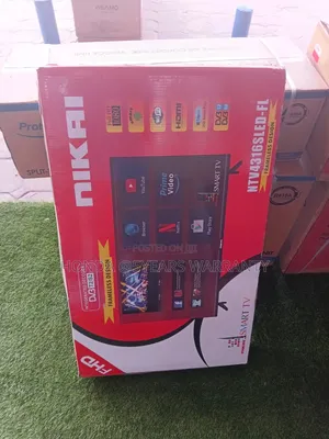 Nikai 43" Smart TV