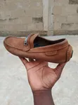 Louis Vuitton Loafers - Brown Leather - 1