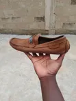 Louis Vuitton Loafers - Brown Leather - 2