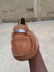 Louis Vuitton Loafers - Brown Leather - 3