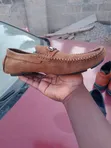 Louis Vuitton Loafers - Brown Leather - 4
