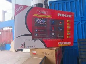 Nikai 43" Smart TV - Full HD LED