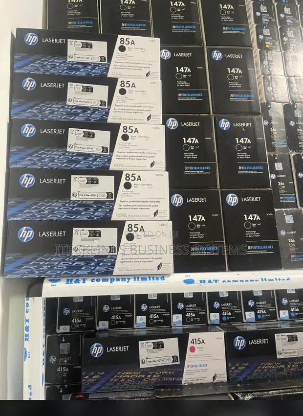 HP 85a Toner Cartridge - 1
