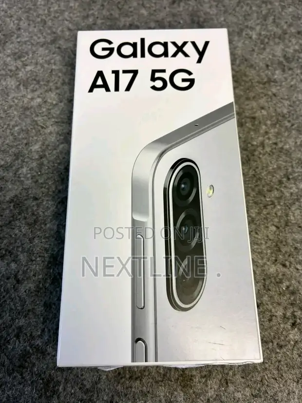 New Samsung Galaxy A17 5G 256GB Gray - 1