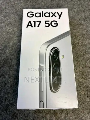 New Samsung Galaxy A17 5G 256GB Gray