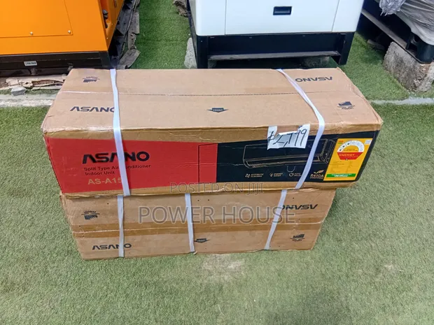 Asano 1.5HP Air Conditioner - Brand New - 1