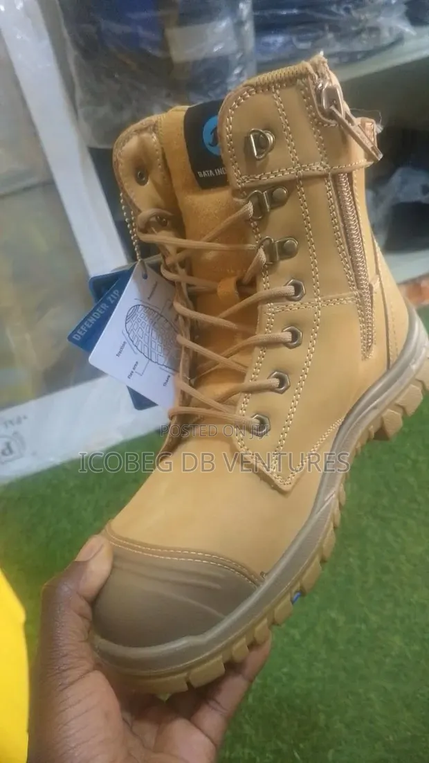 Defender Zip Safety Boot - 1