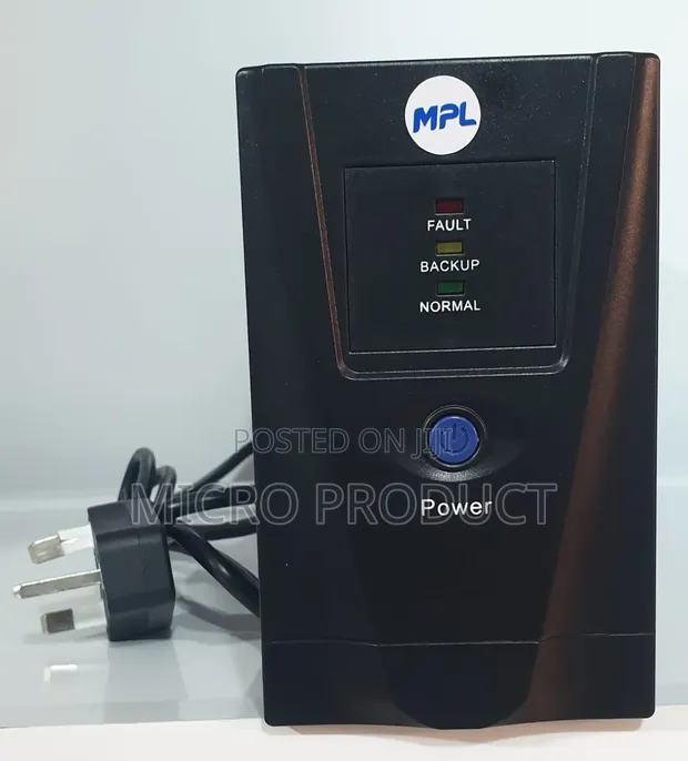 Brand New 800VA Backup UPS - 1
