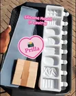 Silicone Ice Cream Mould with Cover & Sticks - 1