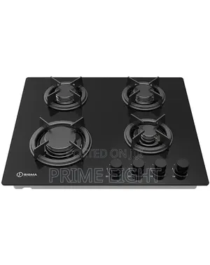 Sigma 4 Burner 60cm Built-in Glass Hob