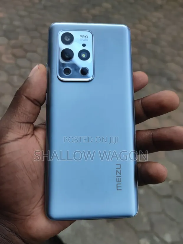 Meizu 18 Pro 256GB Silver - 1