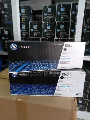 HP 136a Toner - Original