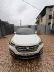 Hyundai Santa Fe 2014 White - 1
