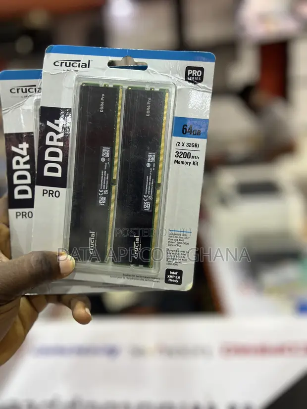 64GB (2x32GB) DDR4 Pro RAM Kit - 1