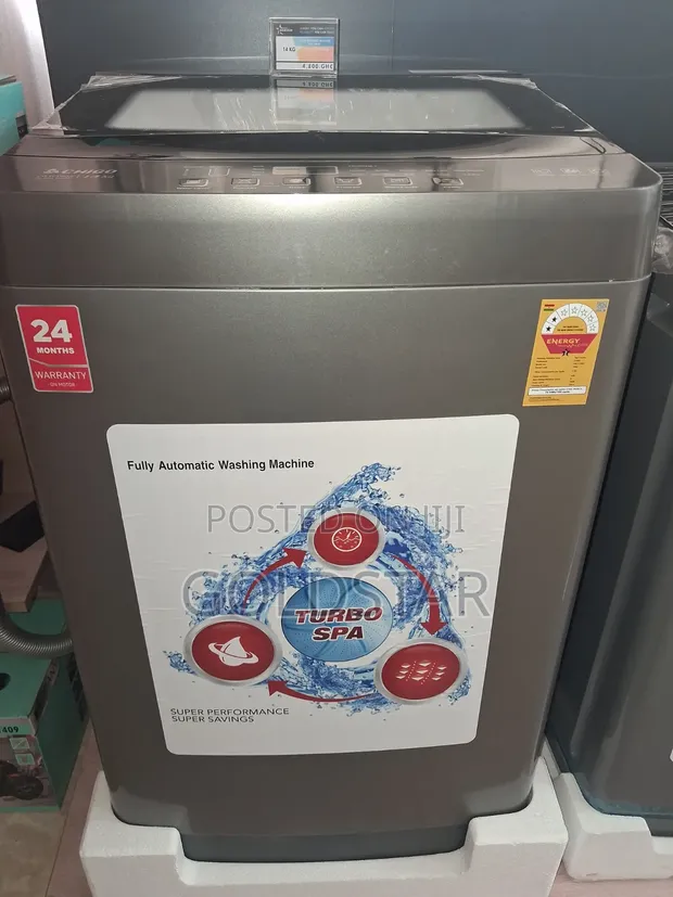 Brand New Chigo 14kg Top Load Automatic Washing Machine - 1