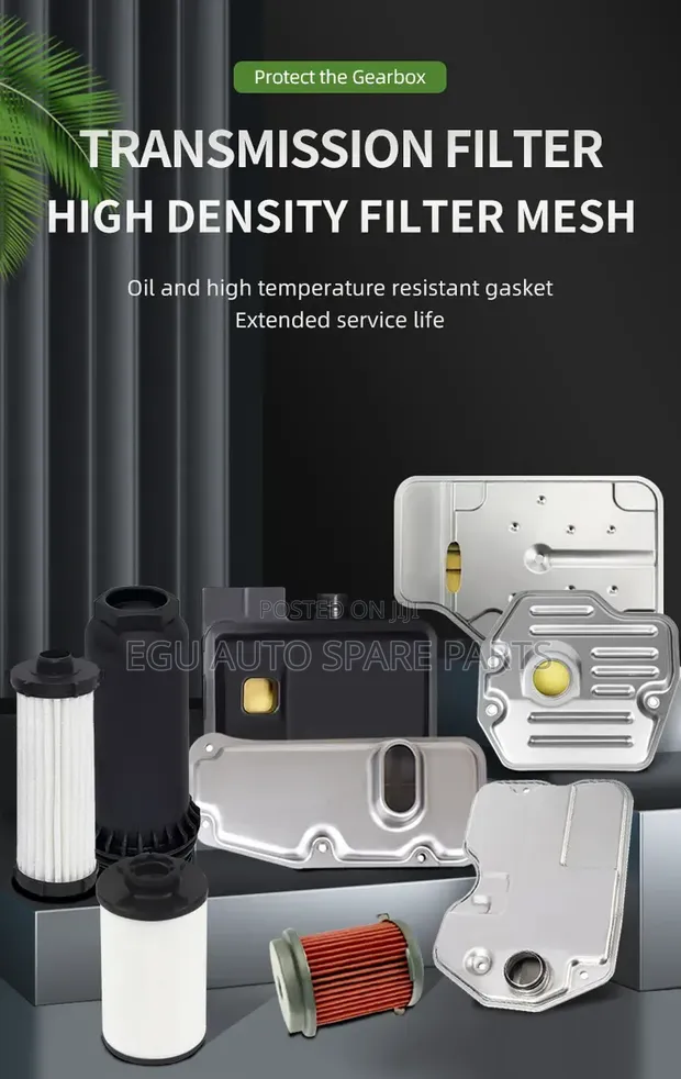 Original Transmission Filters for Toyota, Nissan, Pajero & More - 1