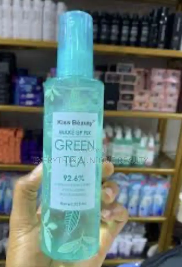 Kiss Beauty Green Tea Setting Spray - 1