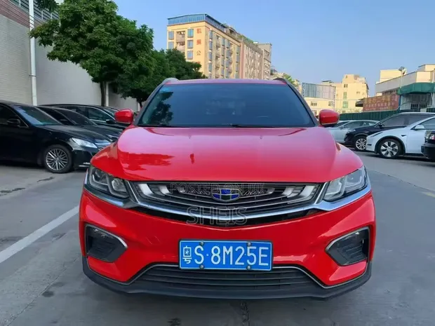 Geely Coolray 1.5 FWD 2019 Red - 1