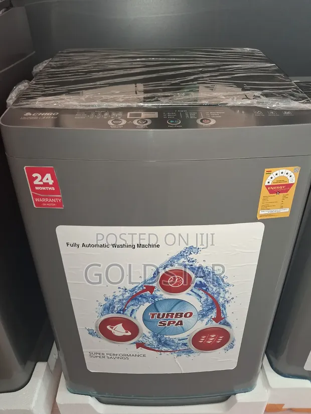 Chigo 10kg Automatic Washing Machine - 1