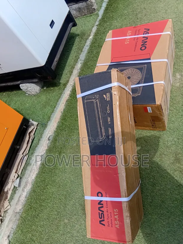 Asano 1.5HP Air Conditioner - Fast Cooling - 1