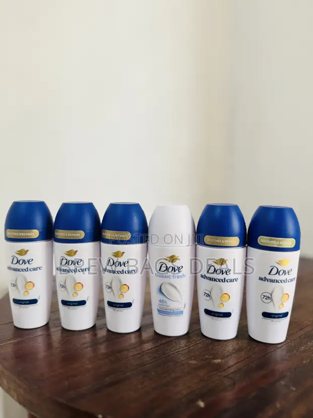 Dove Advanced Care Original Anti-Perspirant Roll-on 50ml (UK) - 1