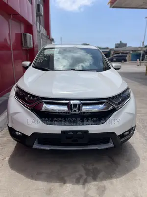 2018 Honda CR-V EX-L AWD White