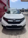 2018 Honda CR-V EX-L AWD White - 1