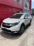 2018 Honda CR-V EX-L AWD White - 3