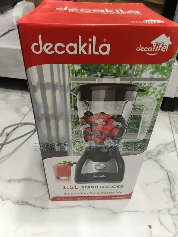 Decakila Stand Blender Heavy Duty Pipe Bending Tool - 1