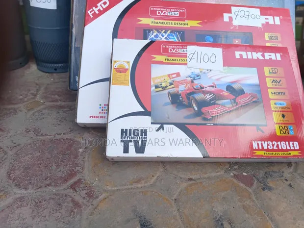 Original Nikai 32" Smart TV - Brand New - 1
