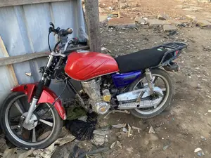 Royal RY125 Motorcycle 2025 Red
