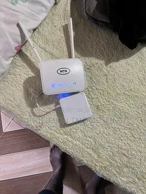 MTN Universal Broadband 4G Router with Backup Battery
