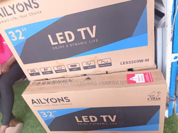 Ailyons 32-inch Digital LED TV - Brand New - 1