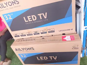 Ailyons 32-inch Digital LED TV - Brand New