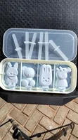 Silicone Ice Cream Mould with Cover - 1