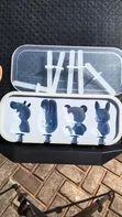 Silicone Ice Cream Mould with Cover - 2
