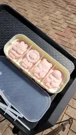 Silicone Ice Cream Mould with Cover - 3