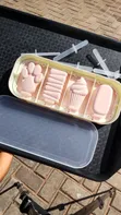 Silicone Ice Cream Mould with Cover - 5
