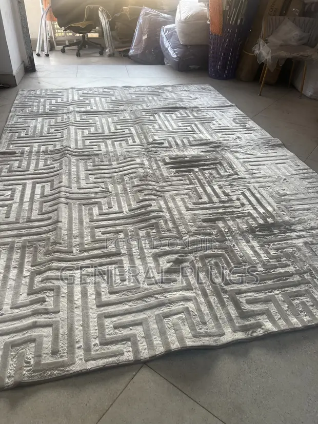 Fluffy Luxury Turkish Suede Carpet (200x300cm) - 1